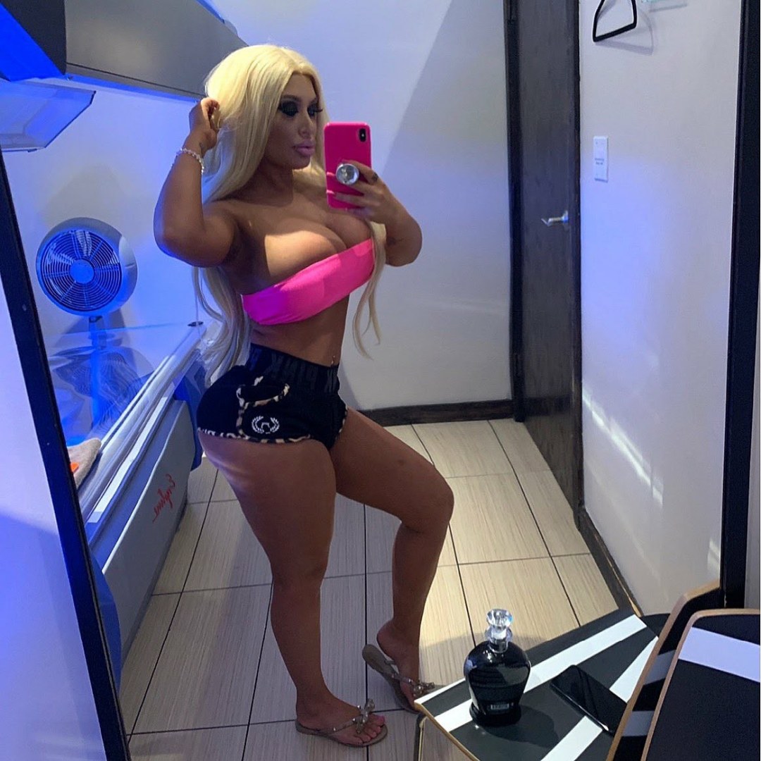 Las capturas de pantalla en el escritorio negro