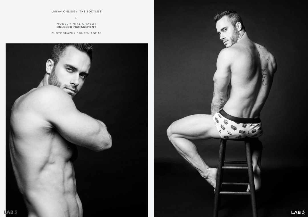 Mike Chabot desnudo