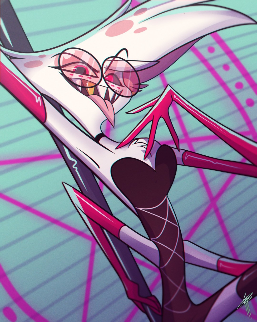 Hotel Hazbin Angel Hentai con tentáculos