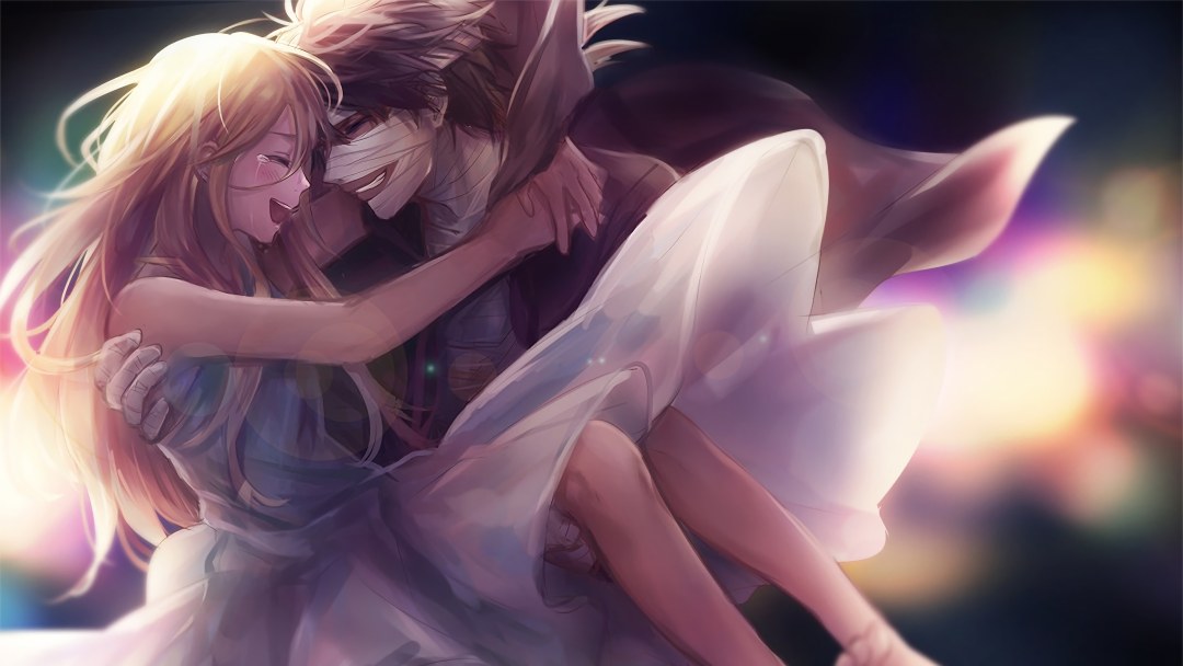 Anime Zach y Rachel