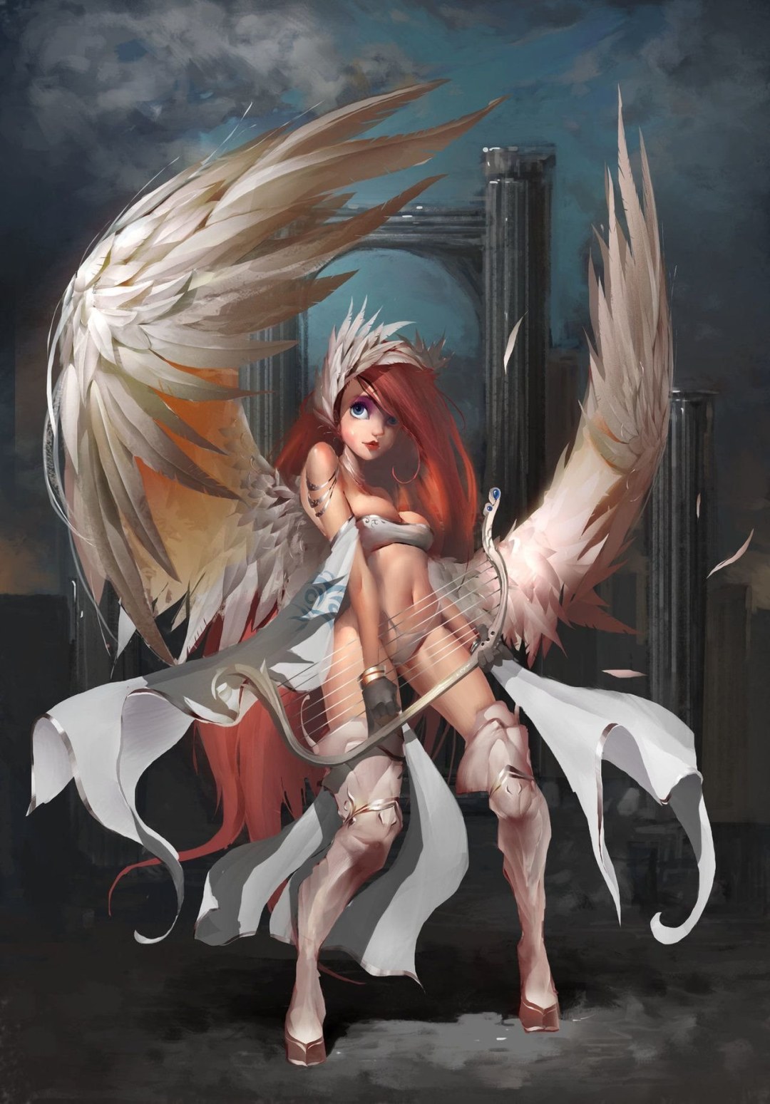 Poloangel media -demon niña