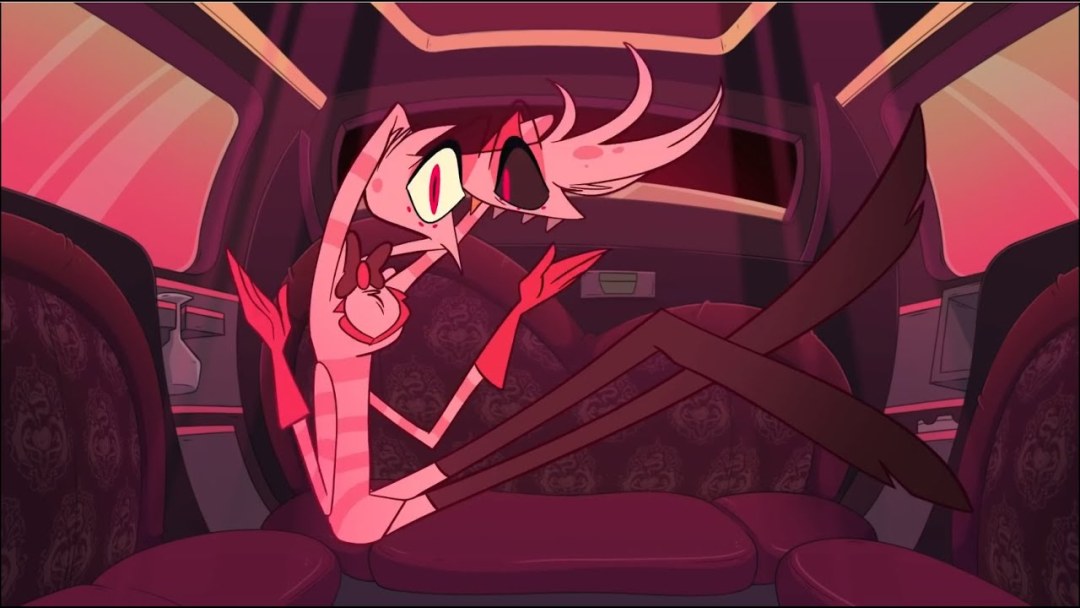 Angel Dust Hazbin Hotel Gif