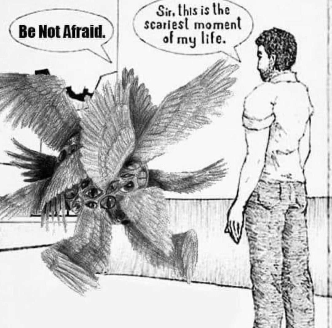 Ángel y demonio