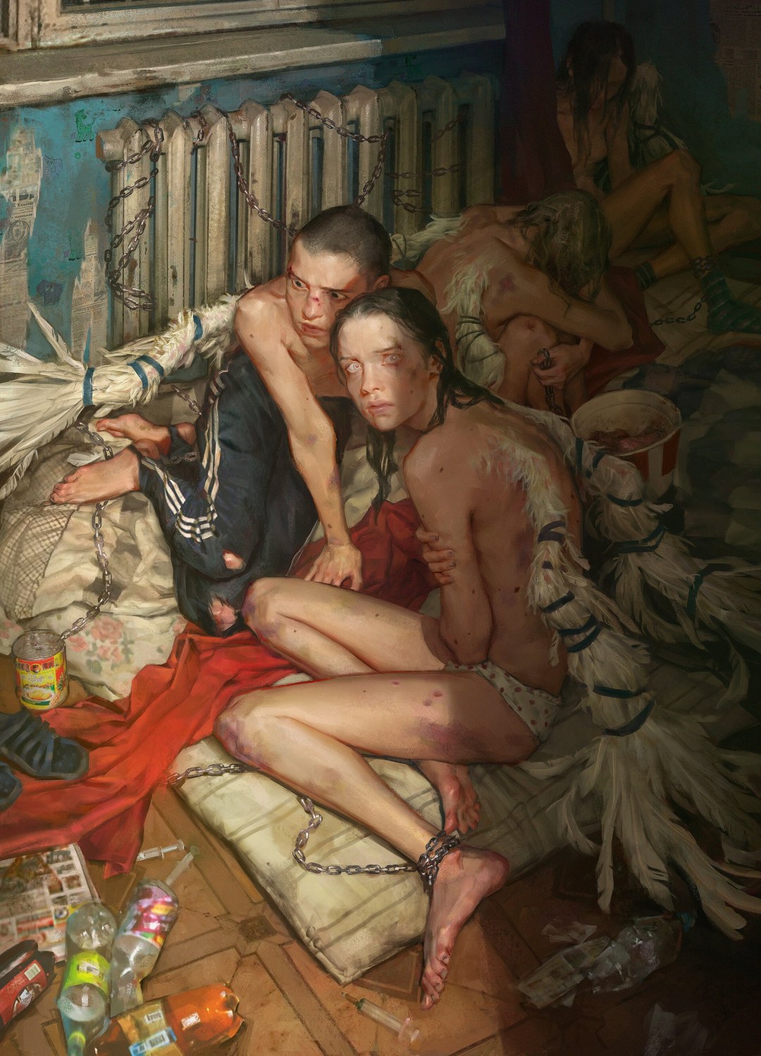 Angel of Bloodshed Zao y Rachel