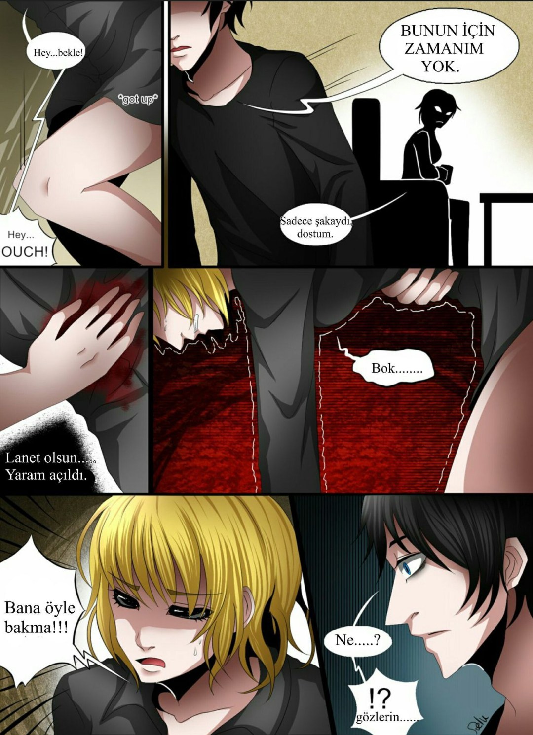 Anime Anime Angel y Demon Yuri