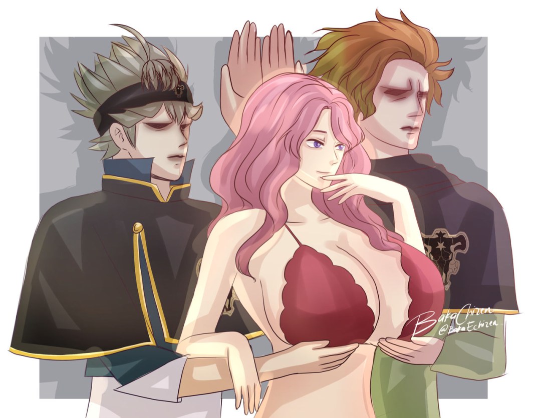 Dante y Vanessa Black Clover