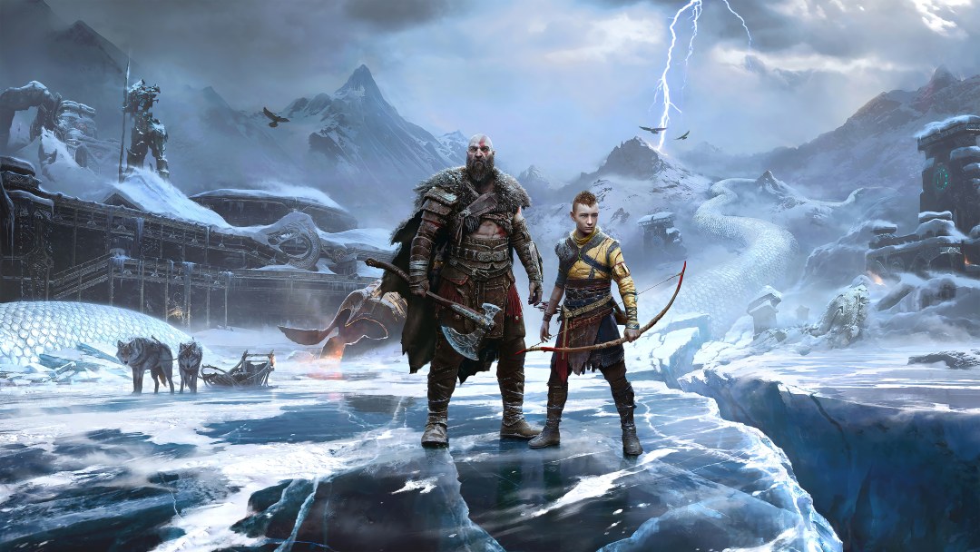 Atrey hijo de Kratos