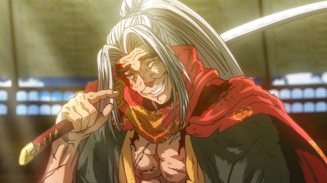 Adam Anime Ragnarek