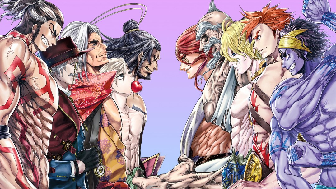 Adán del anime Ragnarok