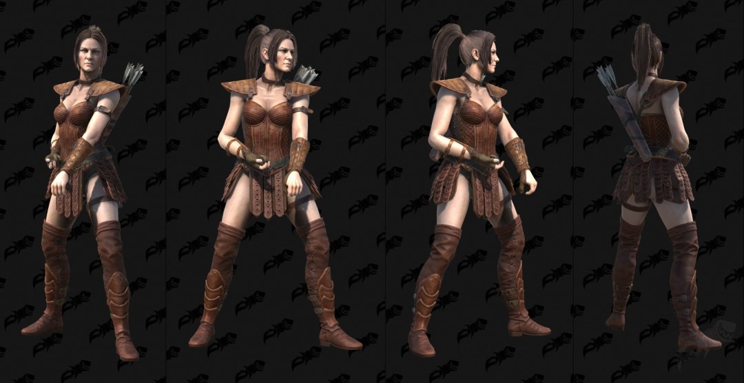 Diablo 2 caracteres