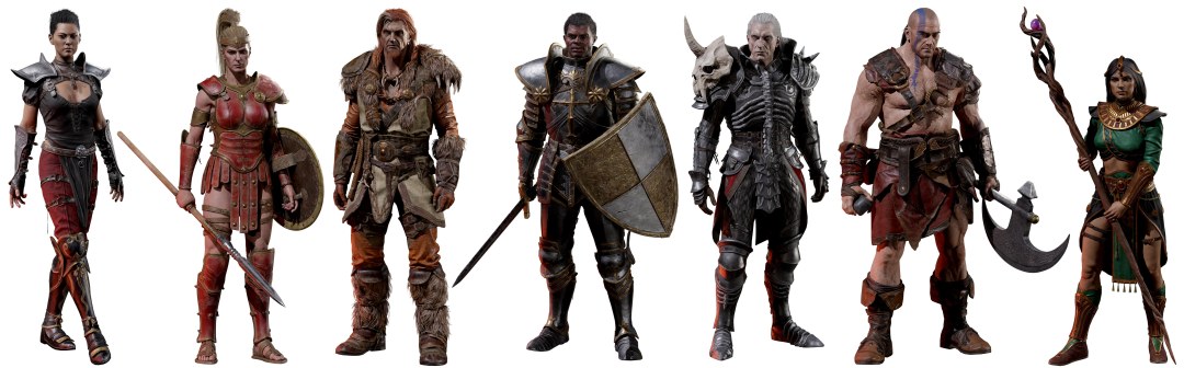 Diablo 2 resucitó bárbaro