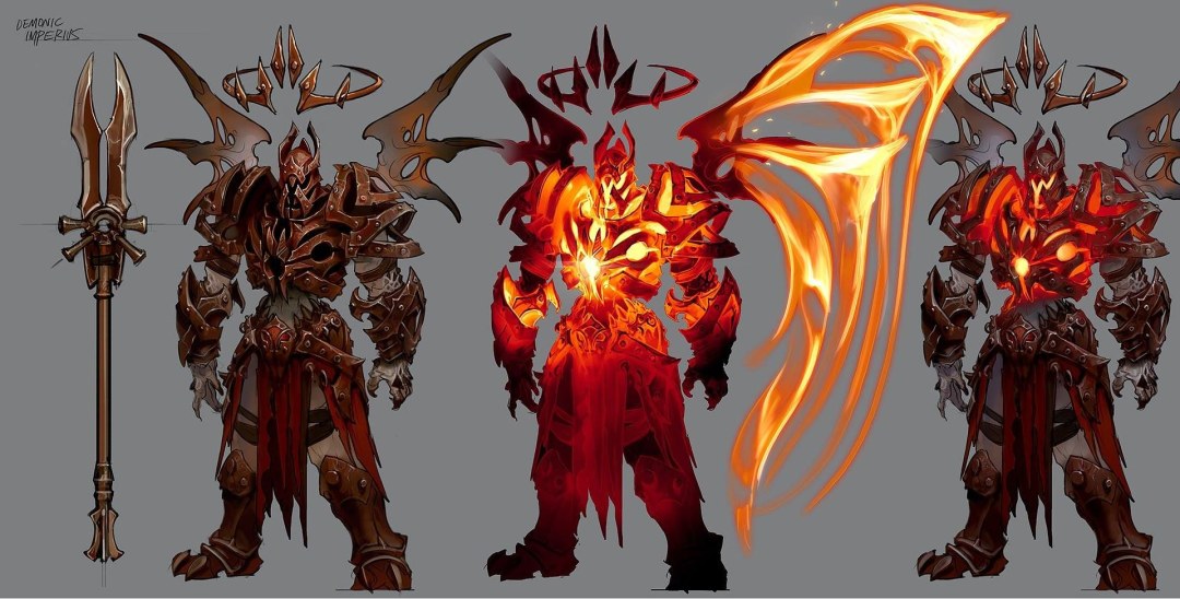 Imperius Diablo 3 arte