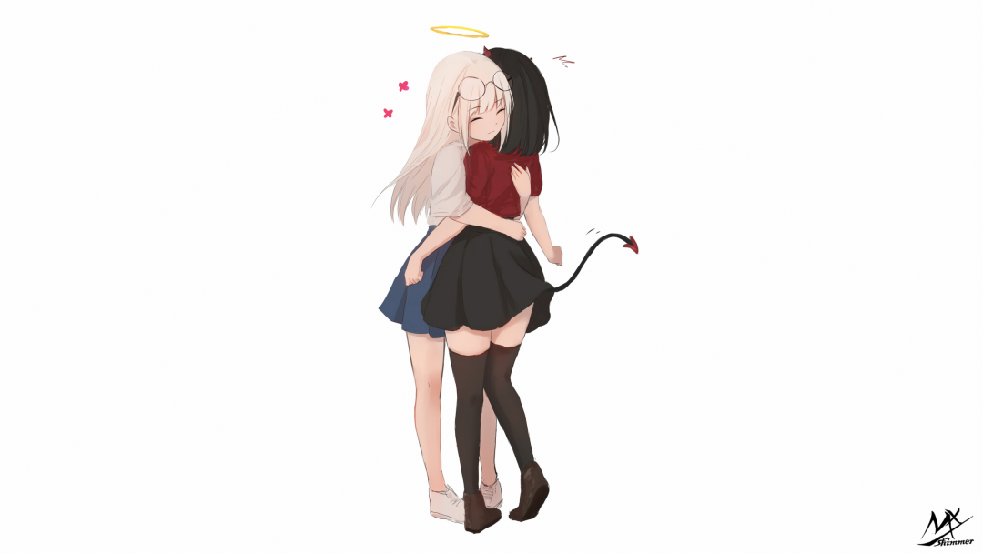 Anime Girls of Small Statury