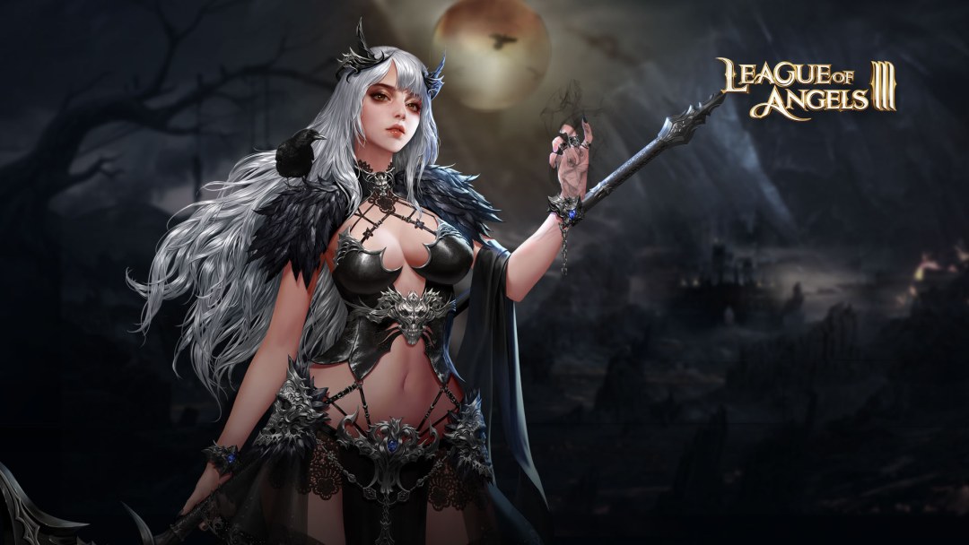 League of Angels 2 Pamela Queen of Darkness