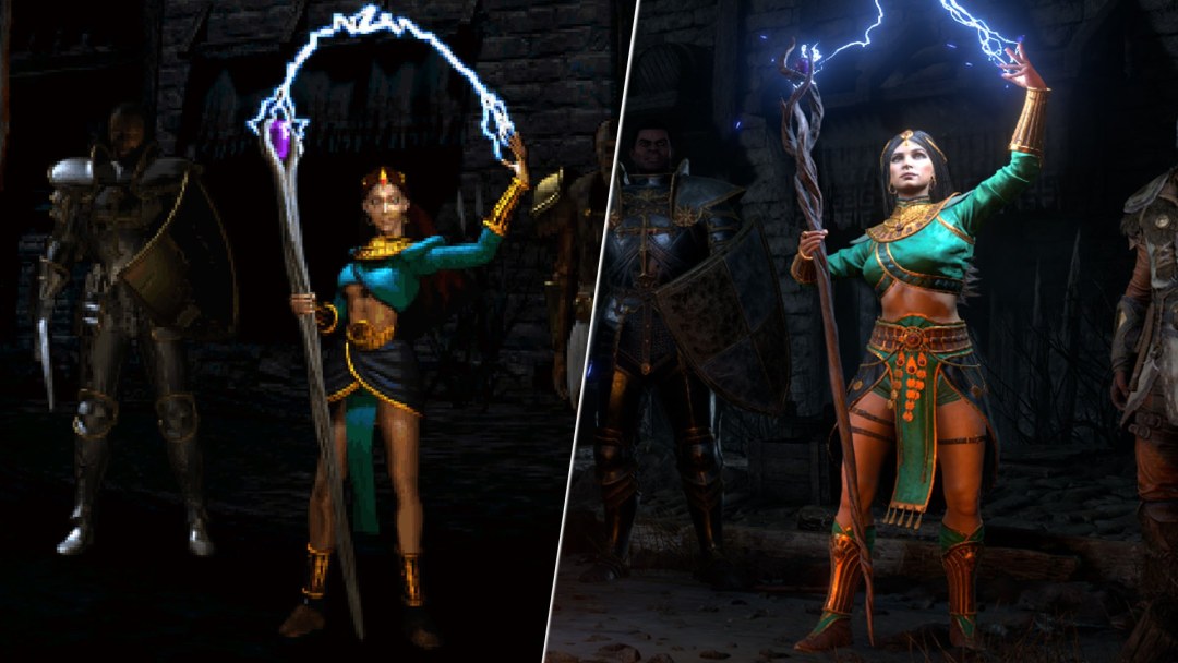 Diablo 2 resucitó la hechicera