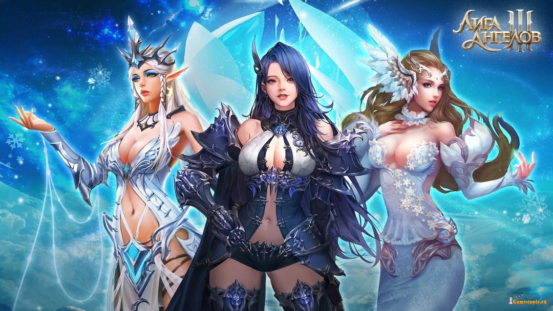 Game League of Angels