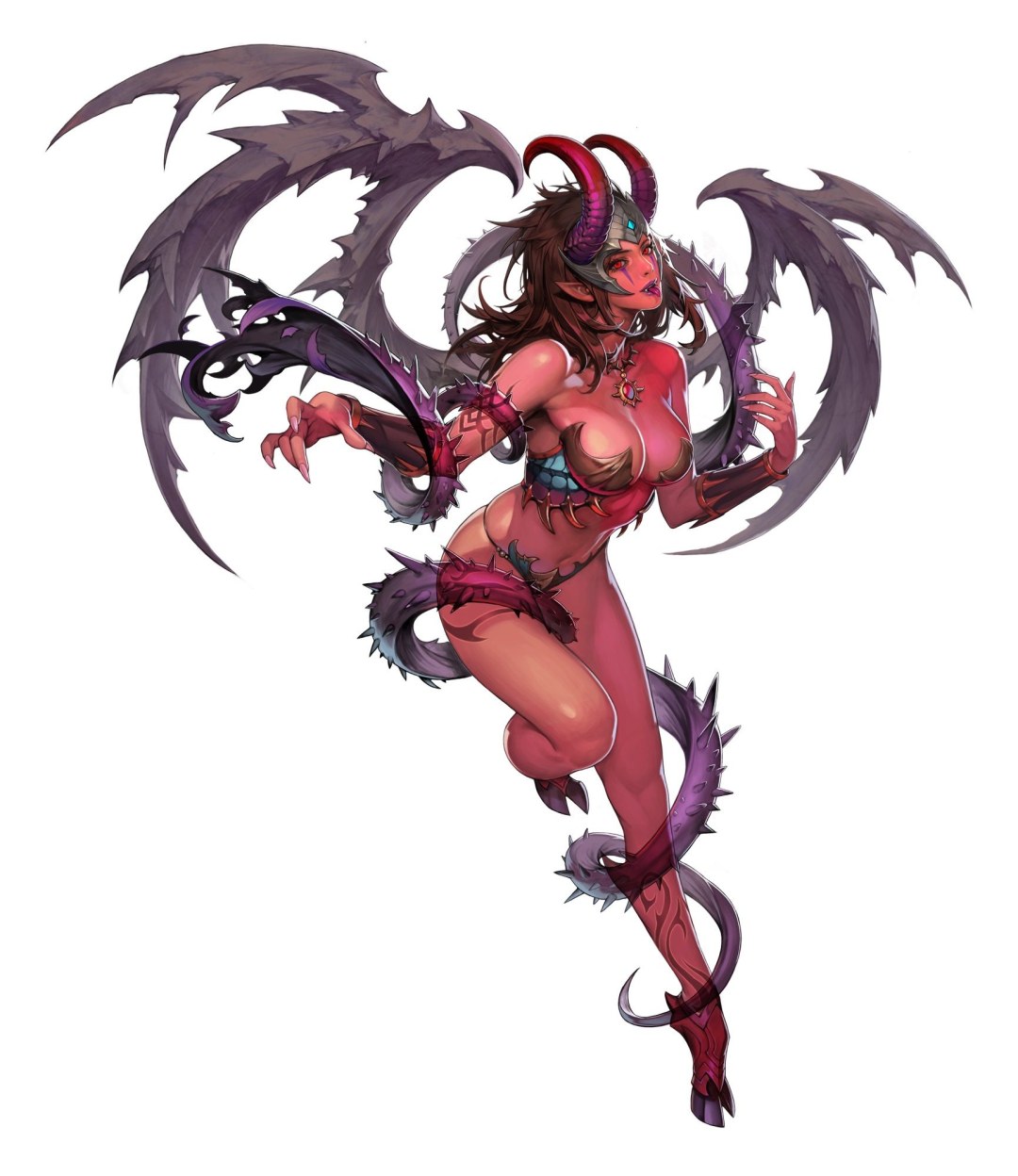 Sukkub demonio varhammer