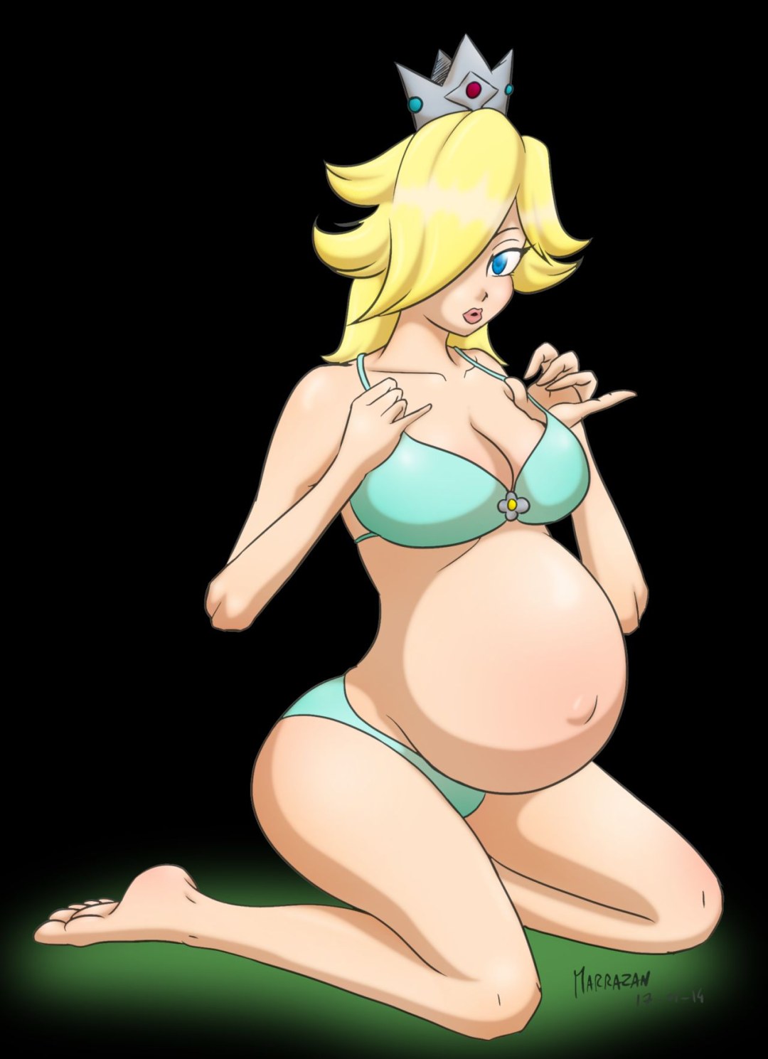 Princesa Rosalina embarazada