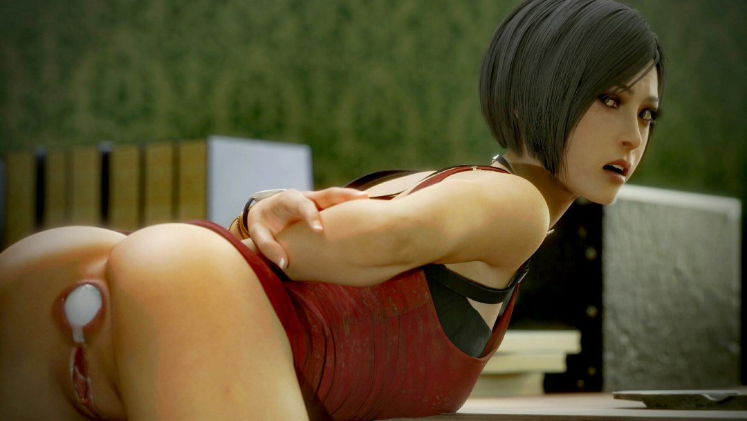 Ada Wong y Leon Kennedy Hentai