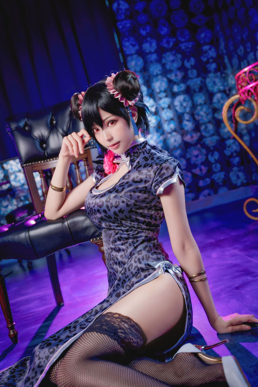 Vestido chino sexy