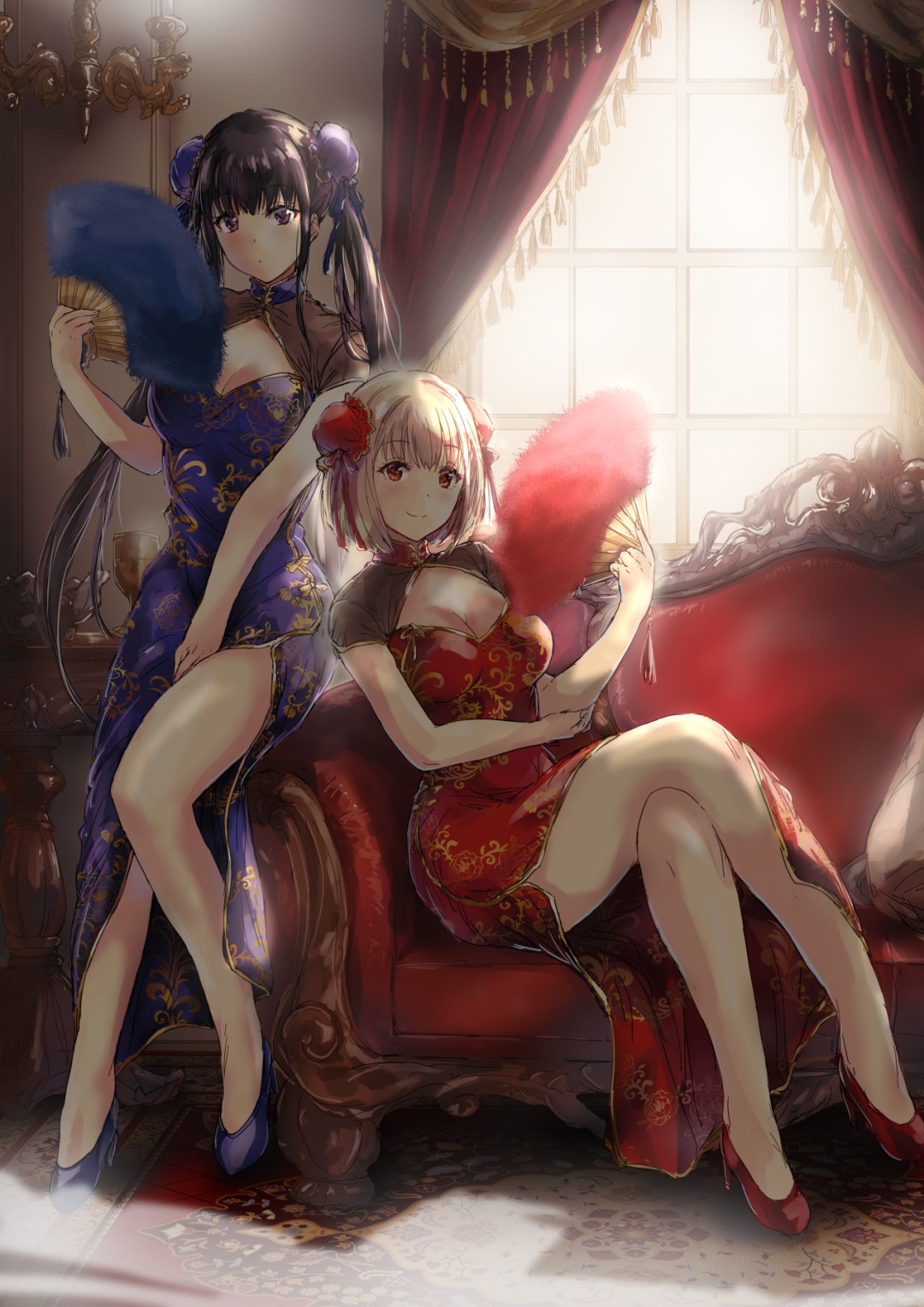 Arte de Hayabus de anime