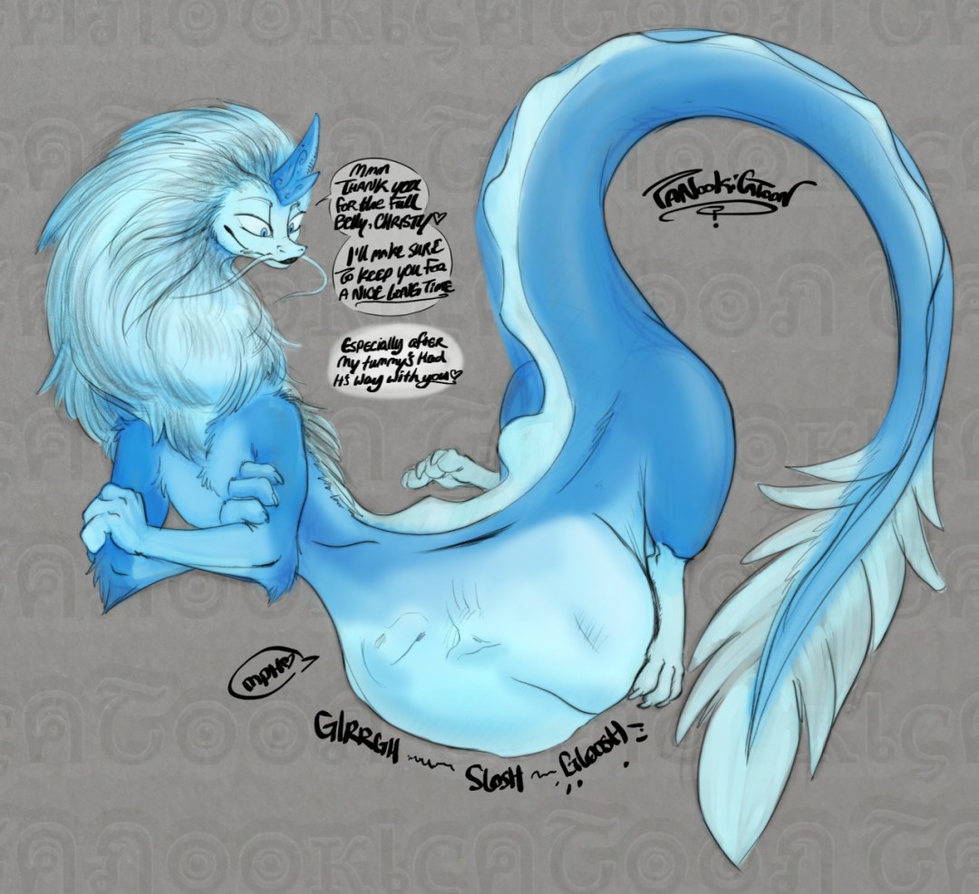 Vore dragón de sisa