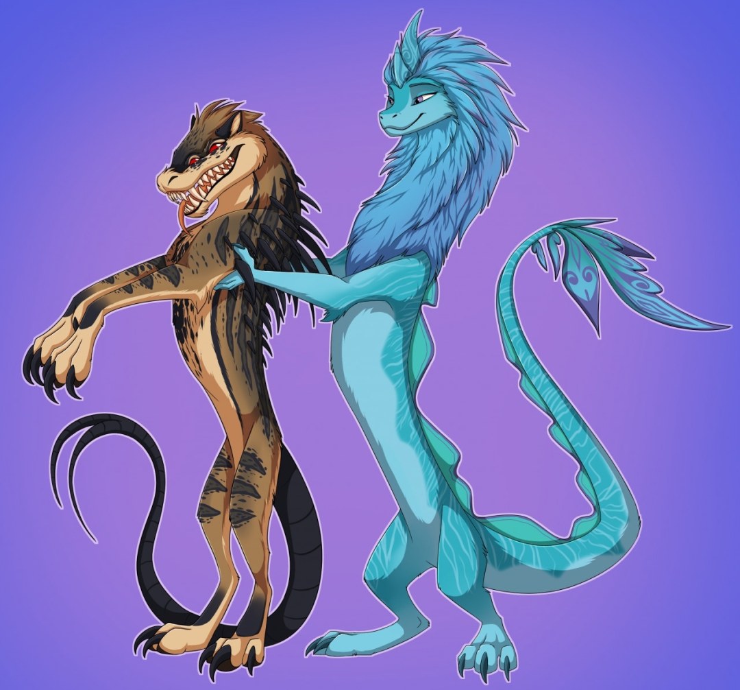 Dragón Sisa Furri