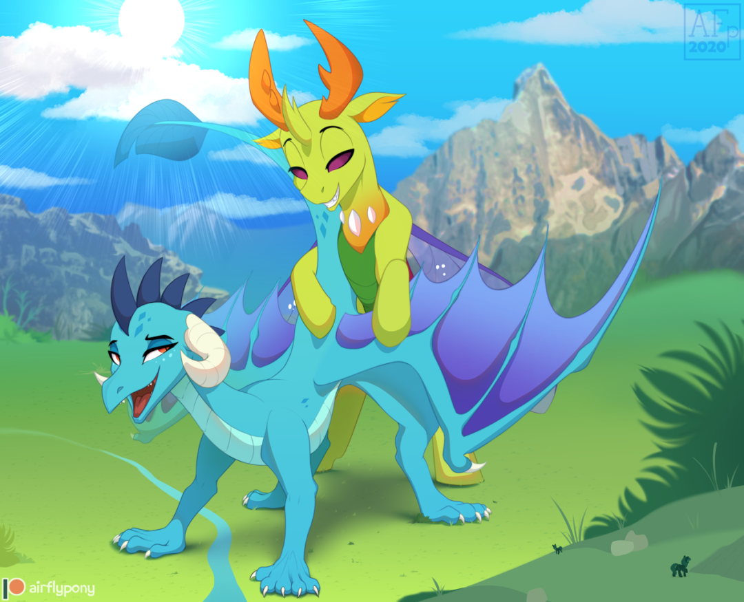Dragón Amber y Torá