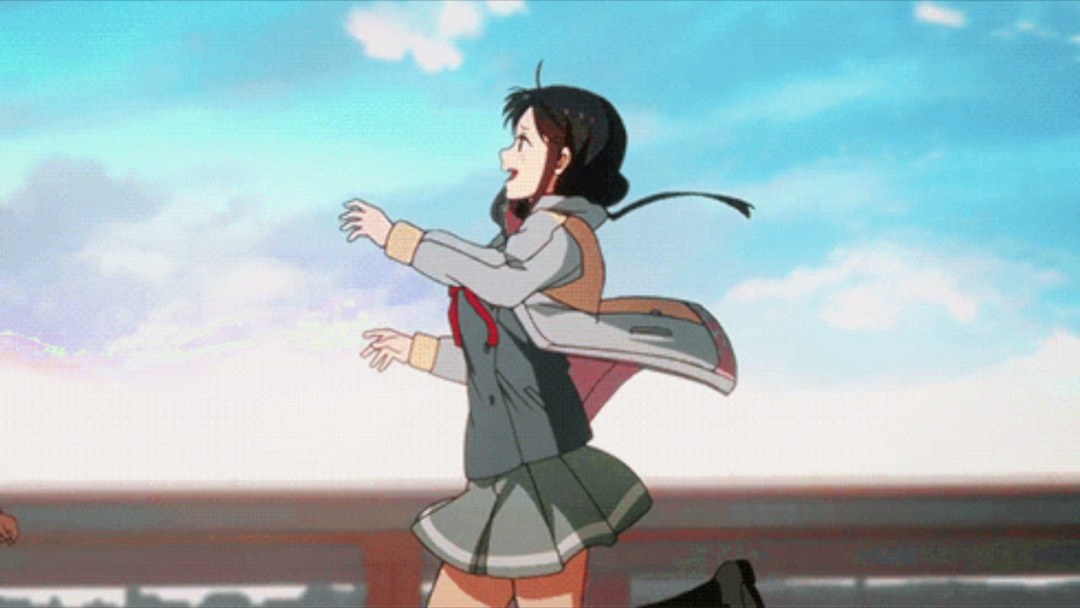 Detrás de los abrazos de anime