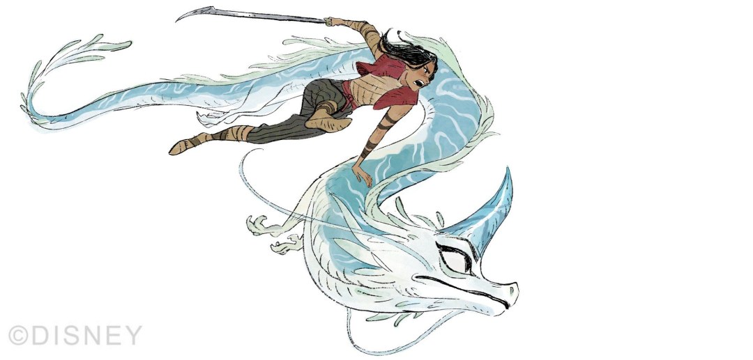 Dragon Sisa Ryia Concepts