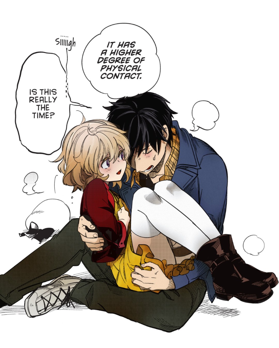 Kyokou Suiri Kotoko Ivanaga y Sakuraugawa Kuro