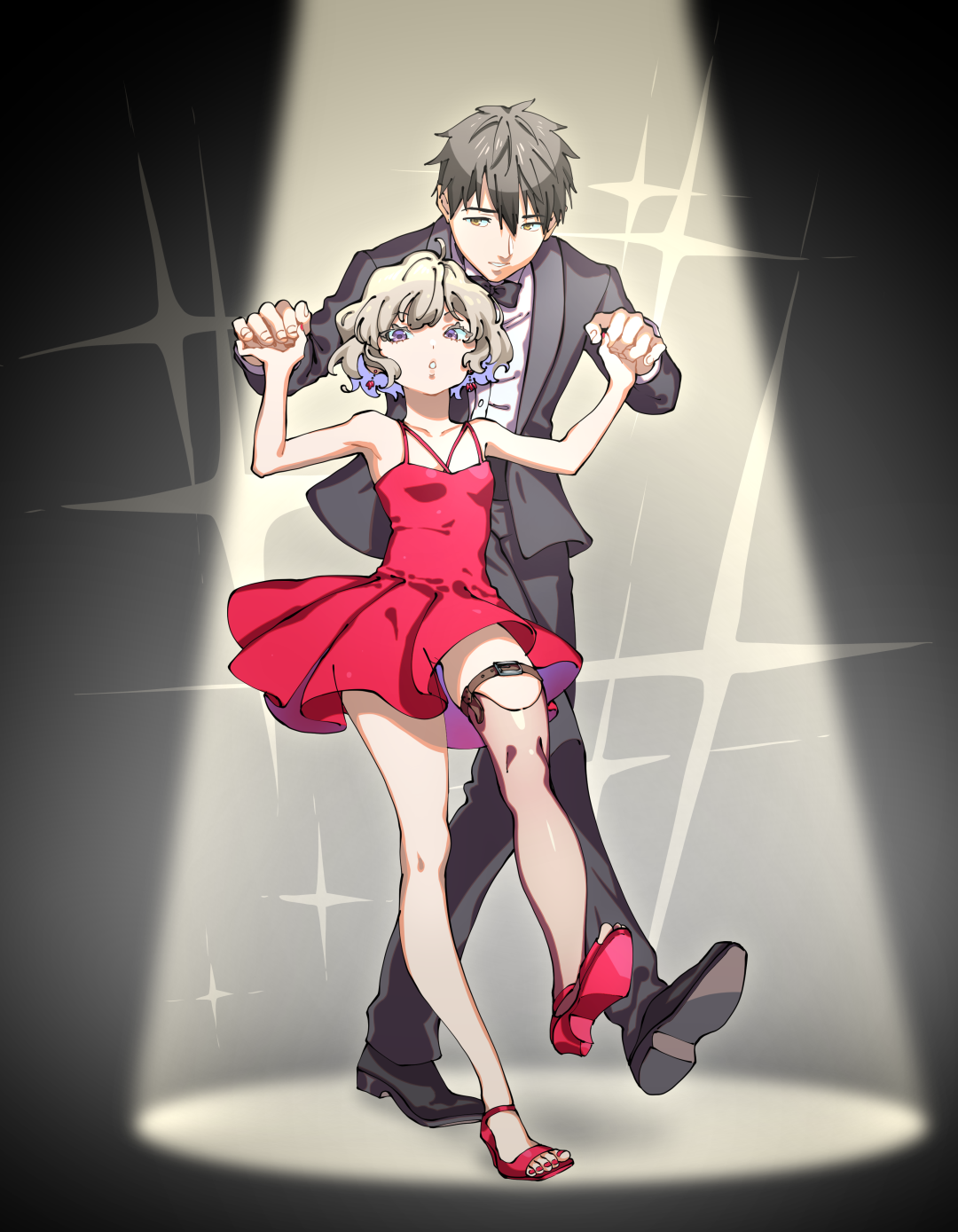 Anime kyoukai suiri