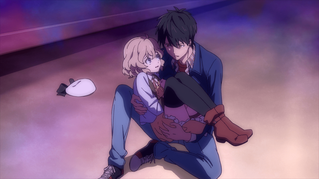 Falsas conclusiones del beso de anime
