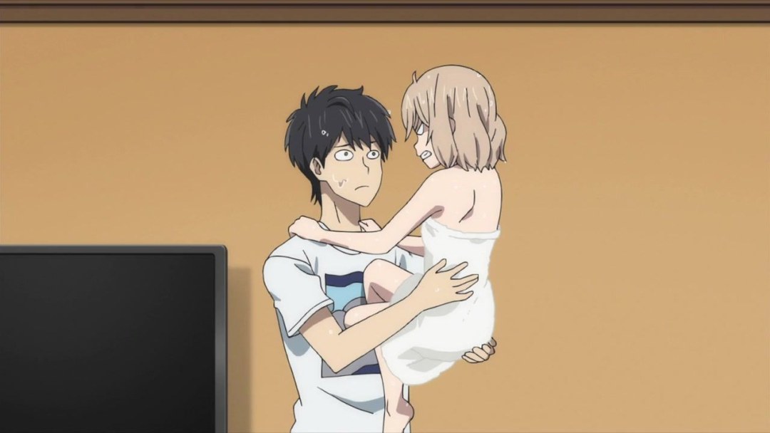 Falsas conclusiones del beso de anime