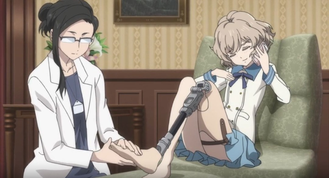 Falsas conclusiones del beso de anime