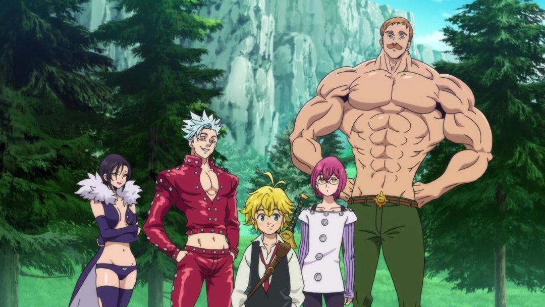 Siete pecados mortales de la temporada 3 de anime
