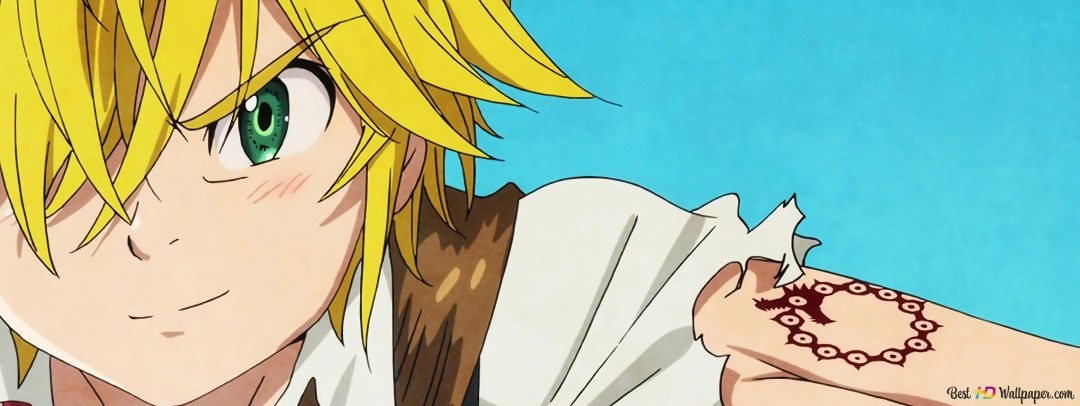Siete pecados mortales Meliodas Estética