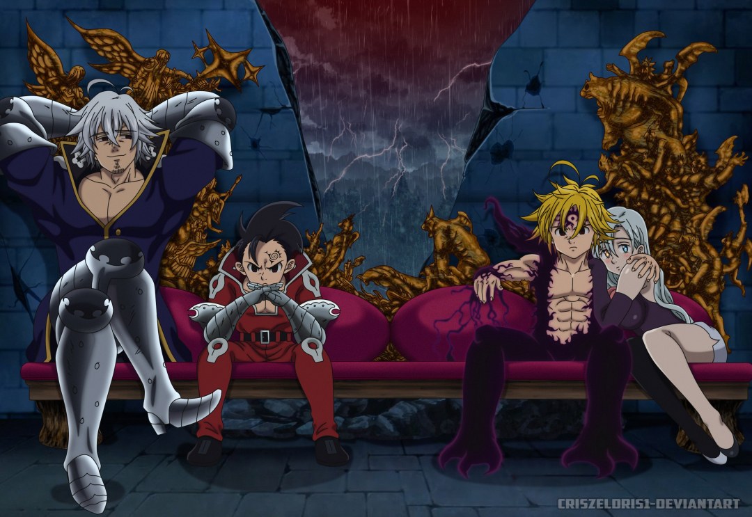 Estarossa y Elizabeth