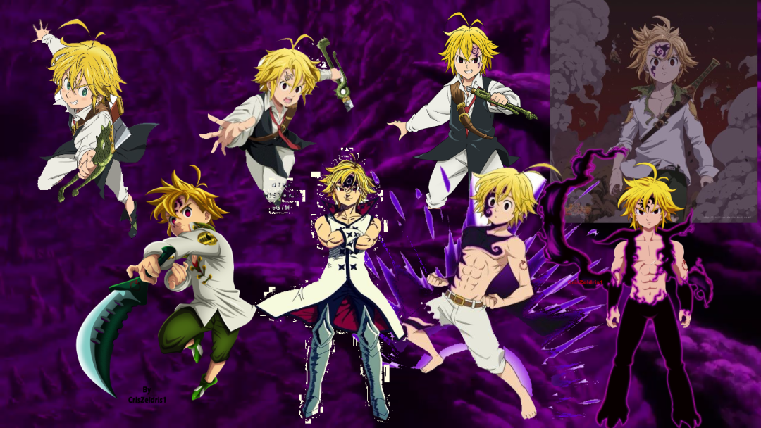 Meliodos rey de los demonios anime