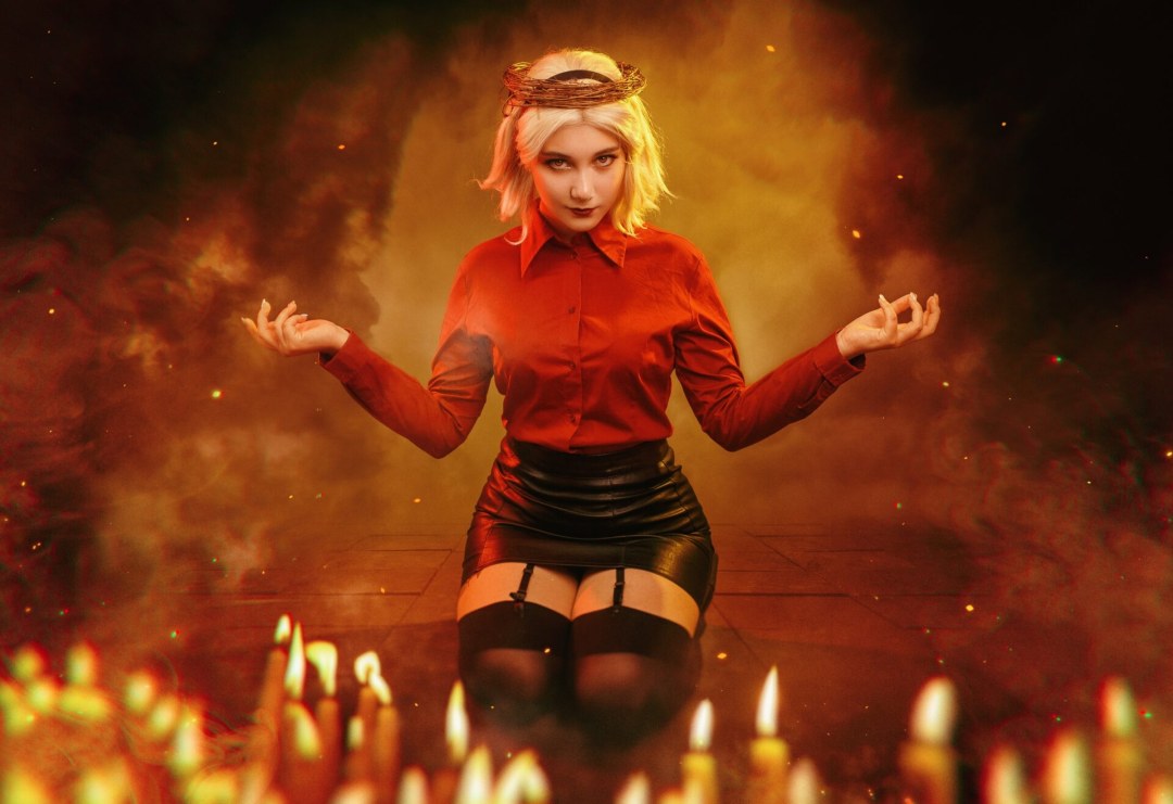 Sabrina Spellman Lolling the Soul Adventure