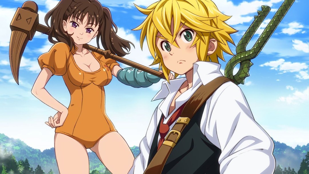 Siete pecados mortales anime diana