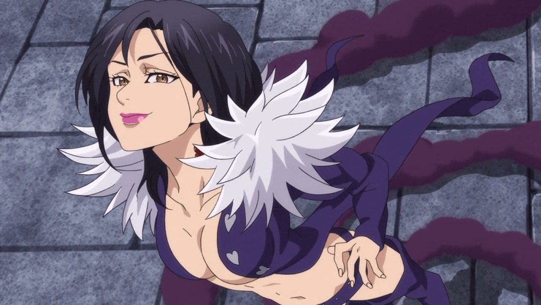 7 Mortal Sins Anime Merlín