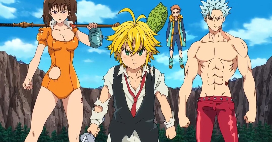 Nanatsu no taizai anime