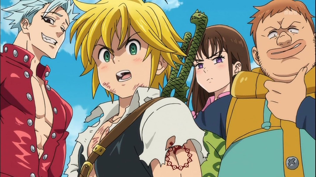 Siete anime de pecados mortales