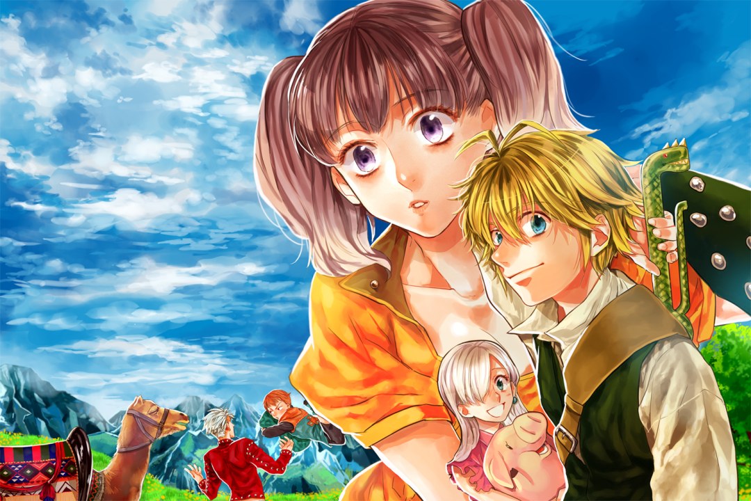 Siete anime de pecados mortales