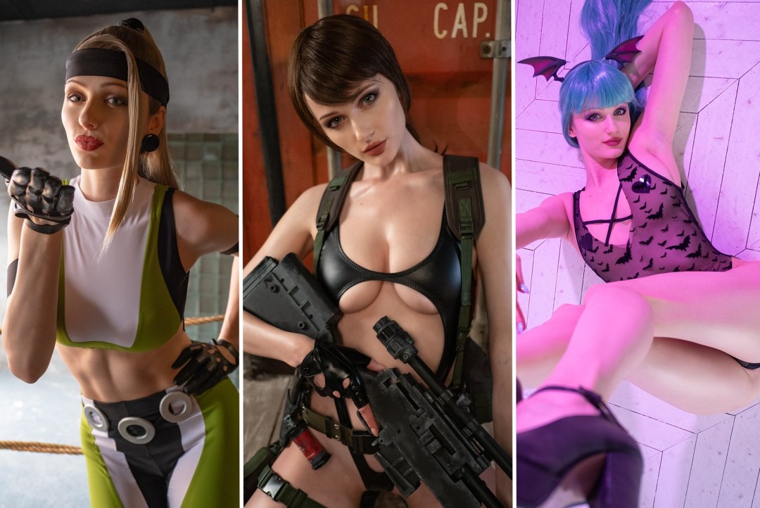 Vlada Lutsak Tniwe Cosplay Plum
