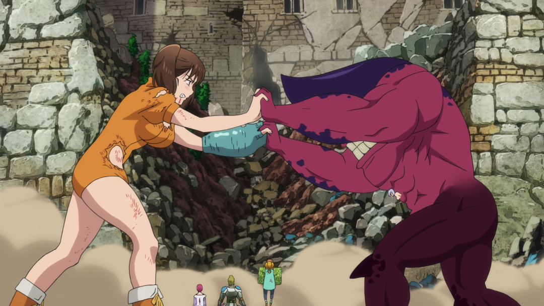 7 pecados mortales Diana hentai