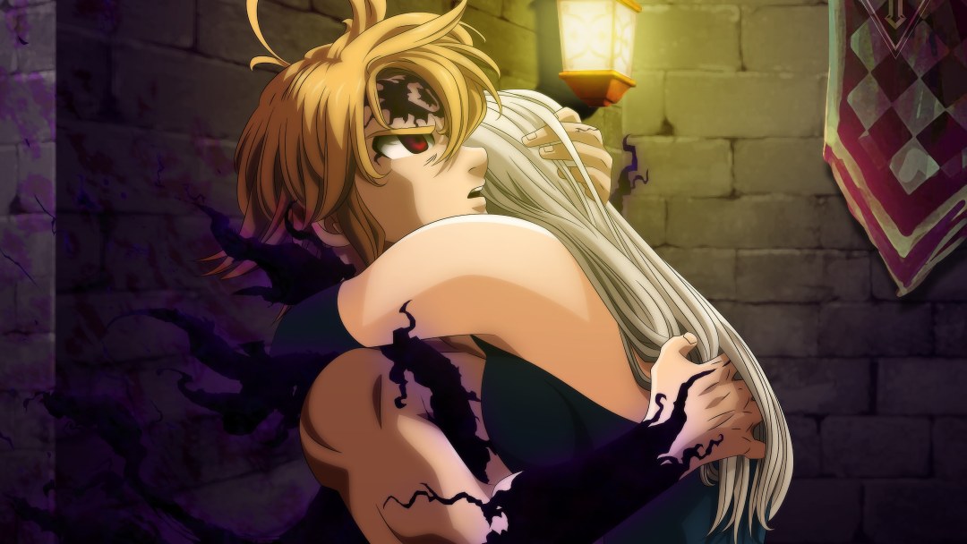 7 pecados mortales Meliodas y Elizabeth