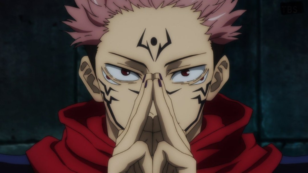 Batalla mágica del anime Sukuna