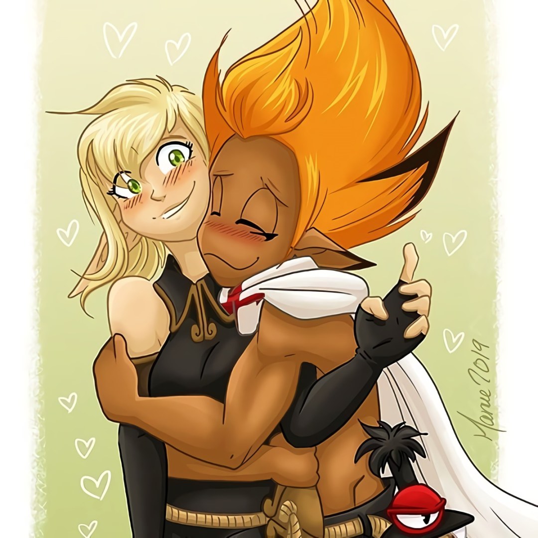 Wakfu Eva y Groove